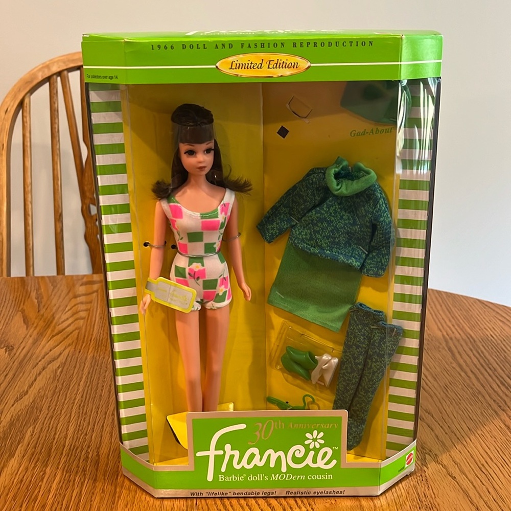 30th Anniversary Francie Barbie